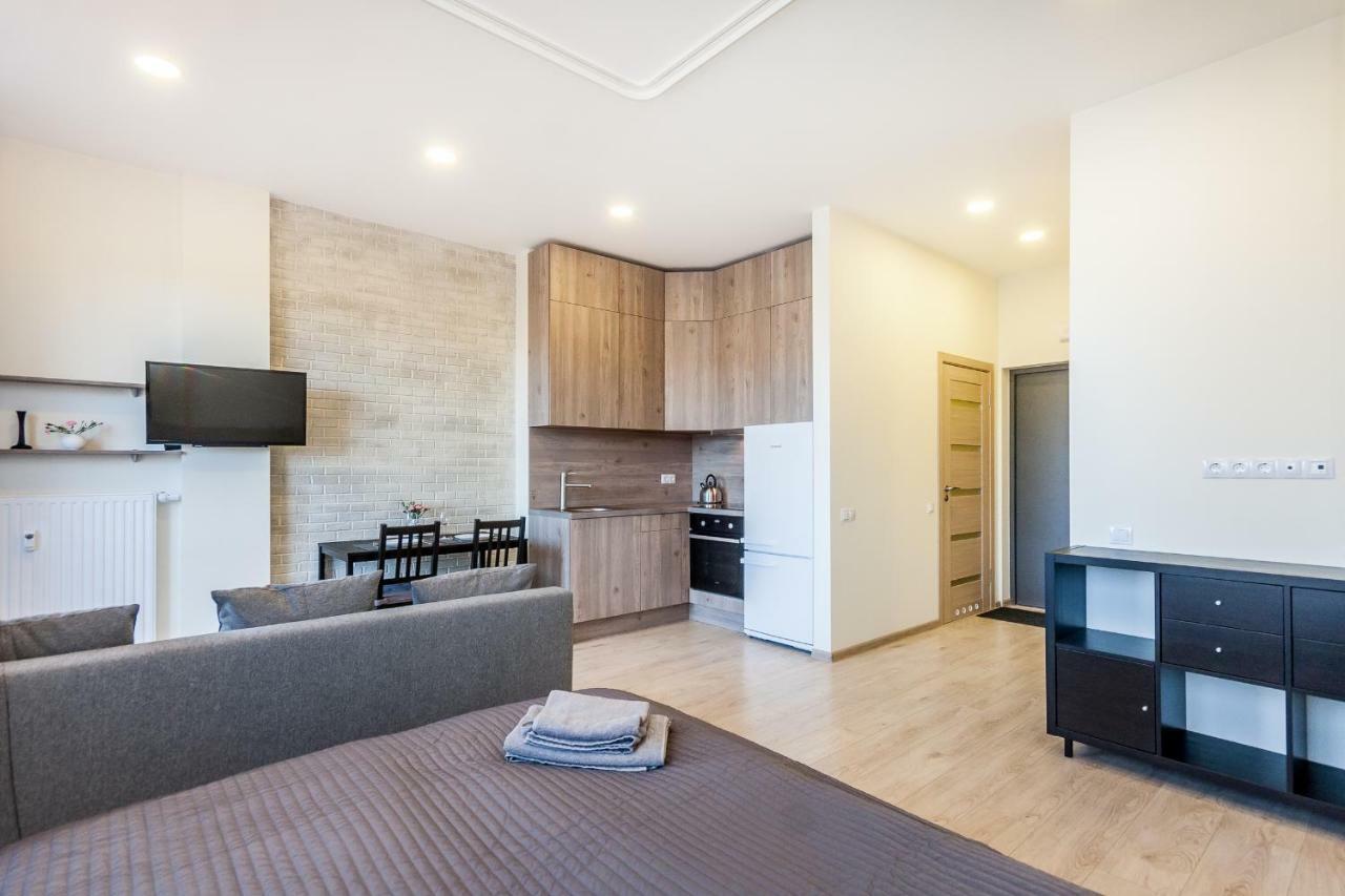 Apartamentai "Vilnius" ภายนอก รูปภาพ