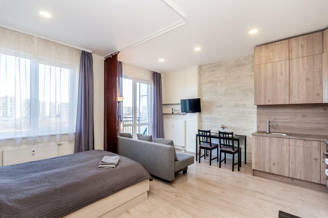 Apartamentai "Vilnius" ภายนอก รูปภาพ