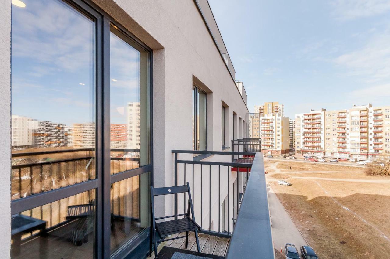 Apartamentai "Vilnius" ภายนอก รูปภาพ